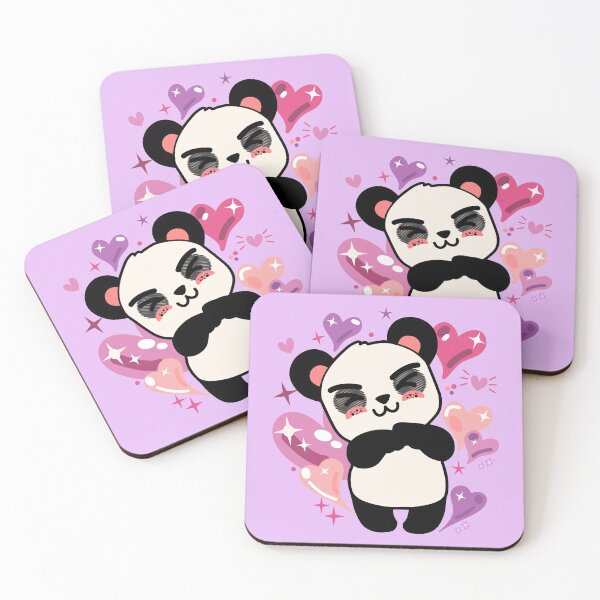 Item preview, Cute Animal Friendly Panda designed and sold by RicaGraphic.