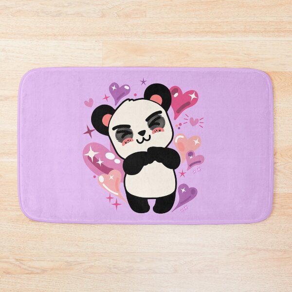 Item preview, Cute Animal Friendly Panda designed and sold by RicaGraphic.