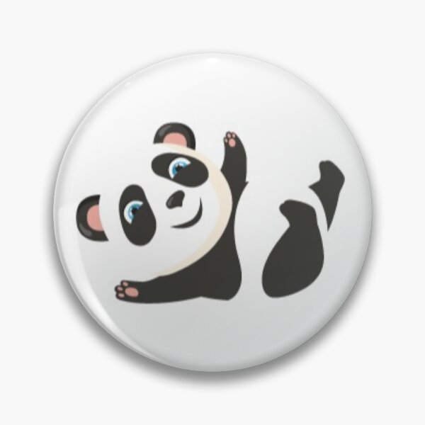 Item preview, Waving panda designed and sold by JoAnnValencia.