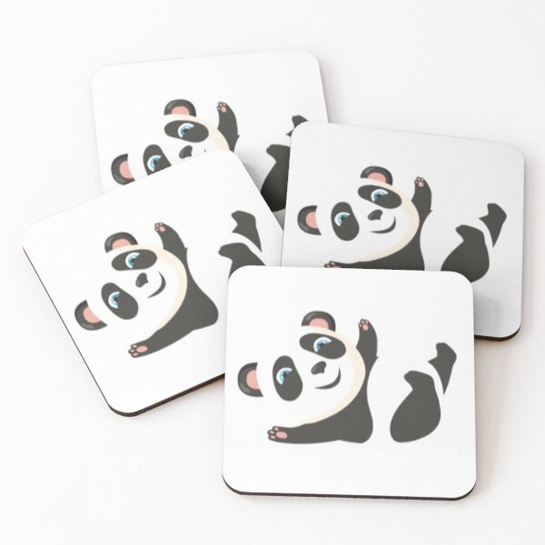 Item preview, Waving panda designed and sold by JoAnnValencia.