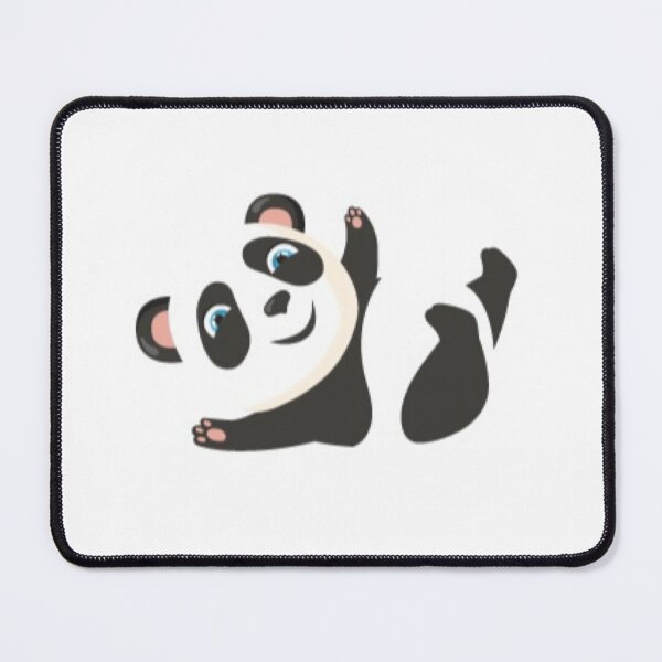 Item preview, Waving panda designed and sold by JoAnnValencia.
