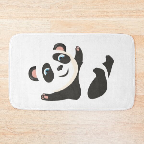 Item preview, Waving panda designed and sold by JoAnnValencia.