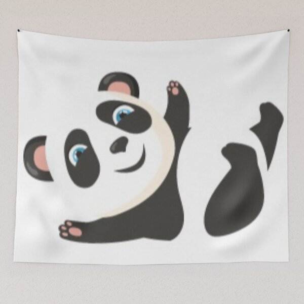 Item preview, Waving panda designed and sold by JoAnnValencia.