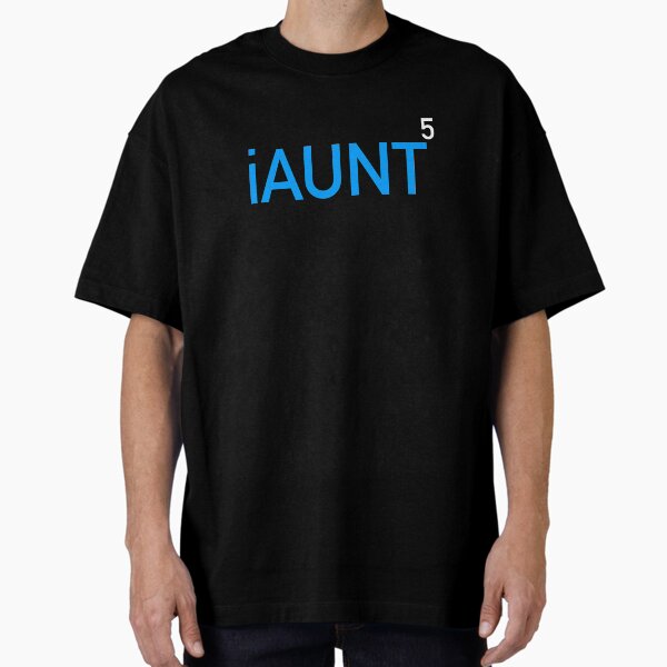 Item preview, Aunt Again Fifth Time Blue designed and sold by drwigglebutts.