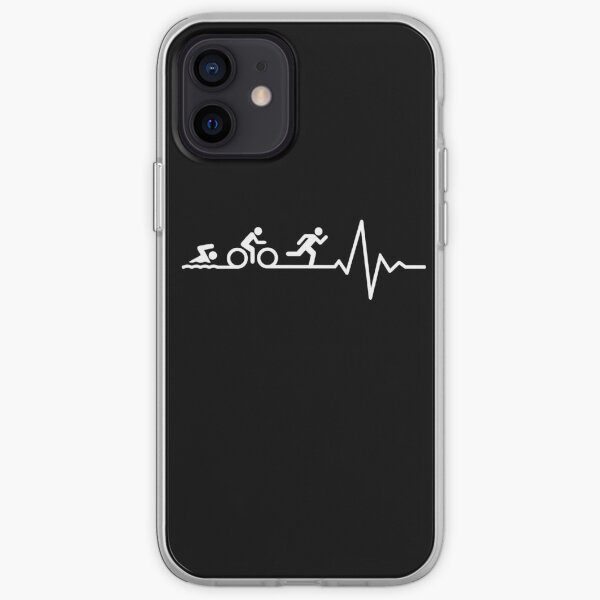 Tri Vie (Blanc) Coque souple iPhone