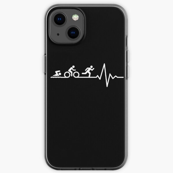 Tri Vie (Blanc) Coque souple iPhone