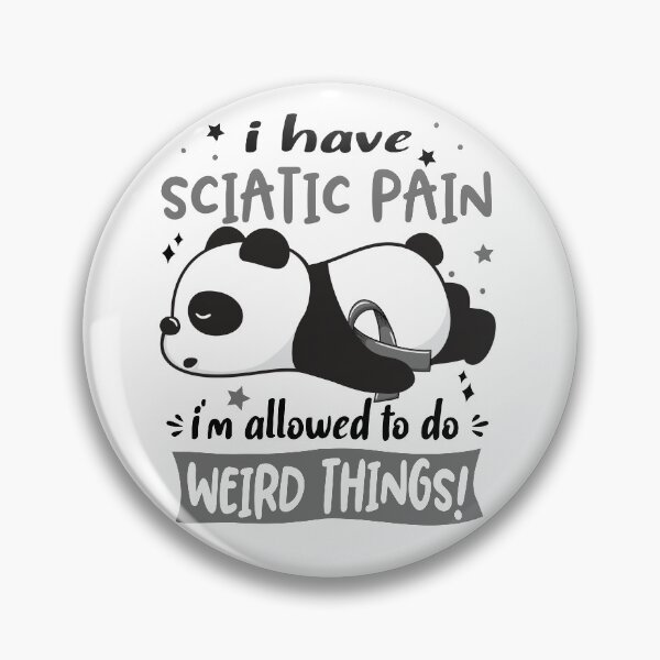 Item preview, Sciatic Pain Warrior I Have Sciatic Pain I Am Allowed To Do Weird Things! designed and sold by GennieShop.