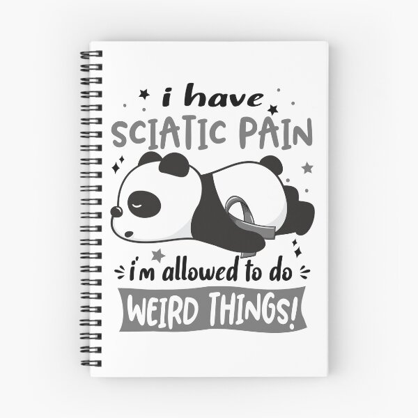 Item preview, Sciatic Pain Warrior I Have Sciatic Pain I Am Allowed To Do Weird Things! designed and sold by GennieShop.