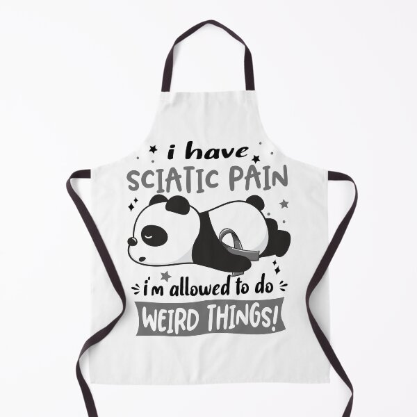 Item preview, Sciatic Pain Warrior I Have Sciatic Pain I Am Allowed To Do Weird Things! designed and sold by GennieShop.