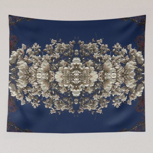 Item preview, Magnolia Blossoms, Ultramarine Sky - Botanical Divine, Tauhara  designed and sold by RoseAromas.