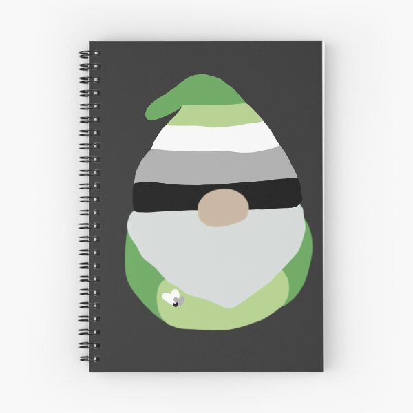 Item preview, Aromantic Pride Gnome designed and sold by KaitLouise.