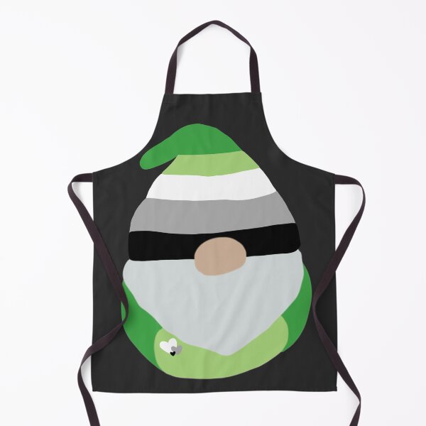 Item preview, Aromantic Pride Gnome designed and sold by KaitLouise.