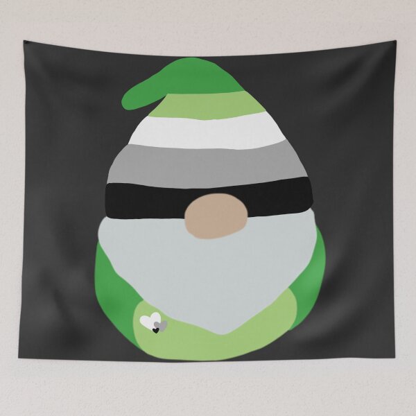 Item preview, Aromantic Pride Gnome designed and sold by KaitLouise.
