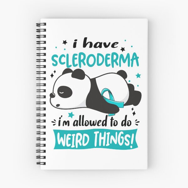 Item preview, Scleroderma Warrior I Have Scleroderma I Am Allowed To Do Weird Things! designed and sold by GennieShop.