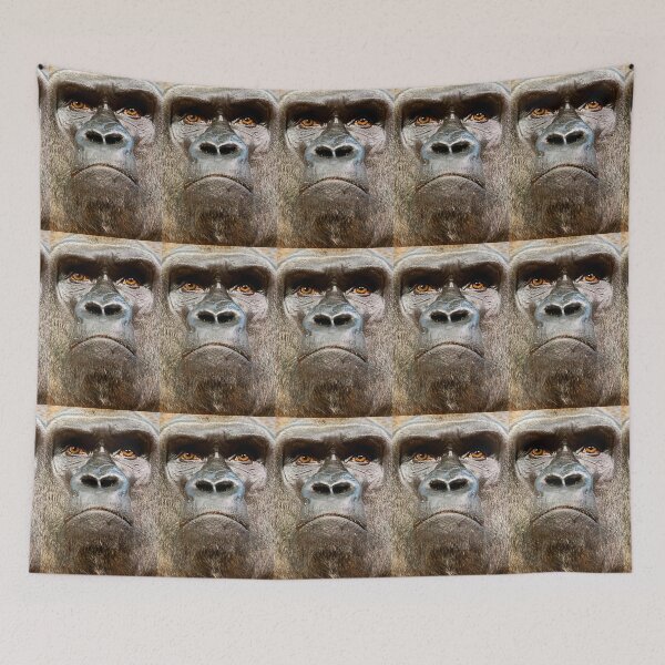 Item preview, Portrait of a Silverback designed and sold by Stuart Robertson Reynolds.