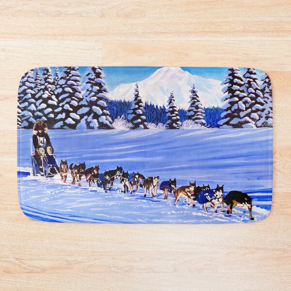 Item preview, Iditarod Dream by Alaskan Artist Scott Clendaniel designed and sold by Scott Clendaniel.