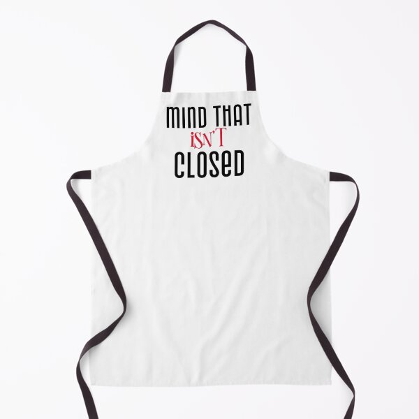 Item preview, MIND THAT ISN'T CLOSED designed and sold by Ethos Bubbles.