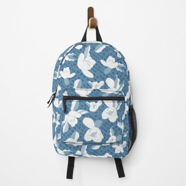 Item preview, Magnolia Floral Japanese Print designed and sold by Dora Yvonne Textiles.