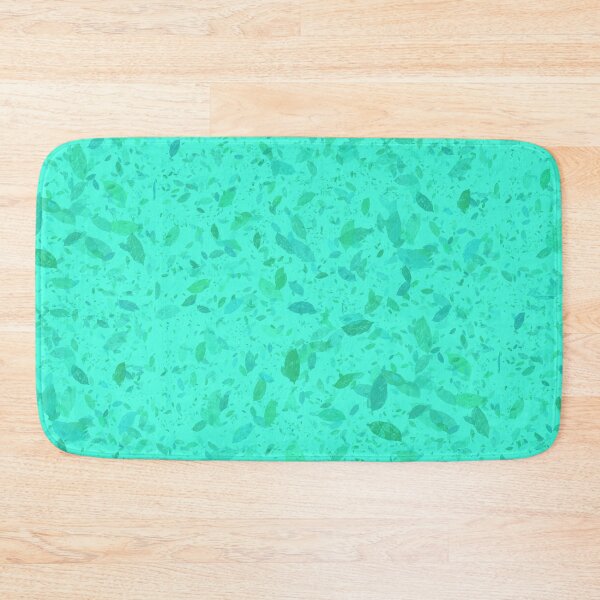 Item preview, Teal Leaves designed and sold by Livin-foxy.