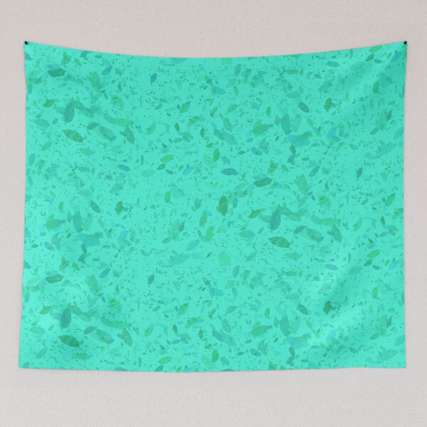 Item preview, Teal Leaves designed and sold by Livin-foxy.