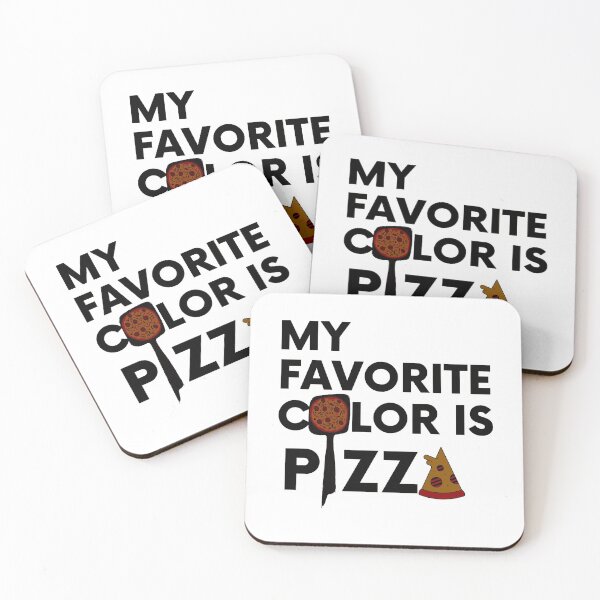 Item preview, My favorite color is pizza designed and sold by Chaos-Touch.