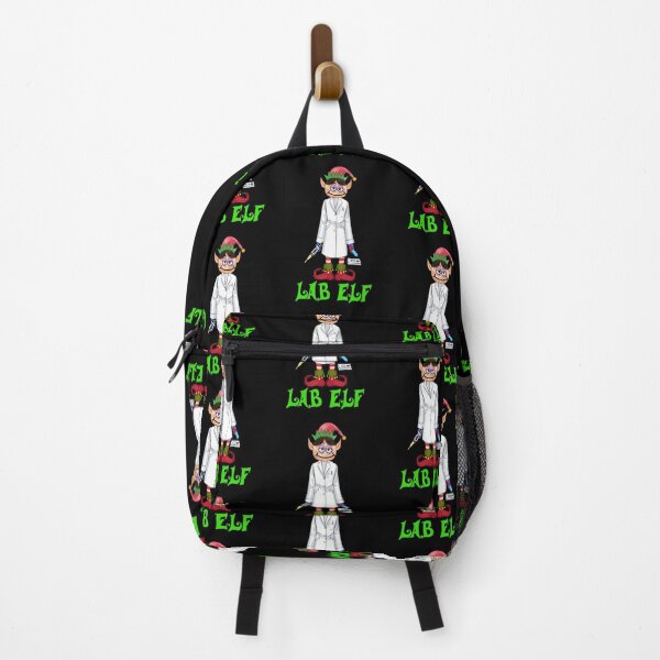 Item preview, LAB ELF FUNNY CHRISTMAS MEDICAL LAB SCIENTIST TECH SCIENTIST MICROBIOLOGY designed and sold by Hippiesole.