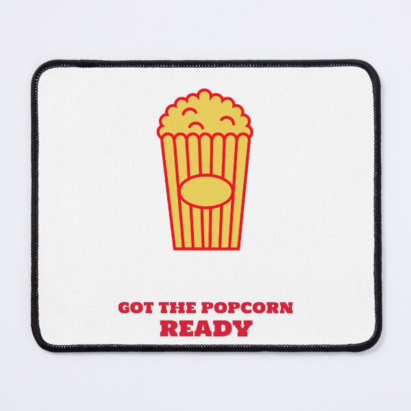 Item preview, Got the popcorn ready designed and sold by Mechanical-Artt.