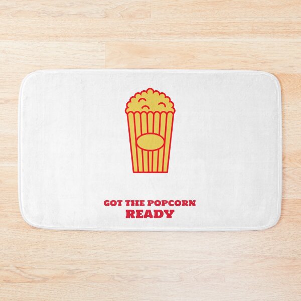 Item preview, Got the popcorn ready designed and sold by Mechanical-Artt.