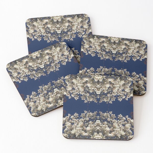 Item preview, Magnolia Blossoms, Ultramarine Sky - Botanical Divine, Tauhara  designed and sold by RoseAromas.