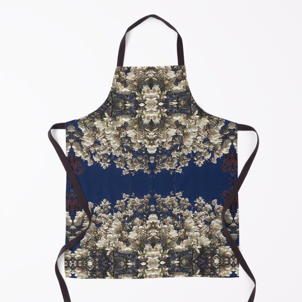 Item preview, Magnolia Blossoms, Ultramarine Sky - Botanical Divine, Tauhara designed and sold by RoseAromas.
