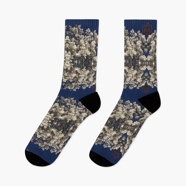 Item preview, Magnolia Blossoms, Ultramarine Sky - Botanical Divine, Tauhara  designed and sold by RoseAromas.