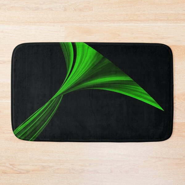 Item preview, Green Twirling Leaf designed and sold by fatenanwar.