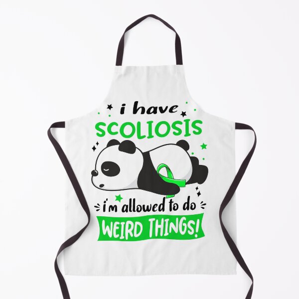 Item preview, Scoliosis Warrior I Have Scoliosis I Am Allowed To Do Weird Things! designed and sold by GennieShop.