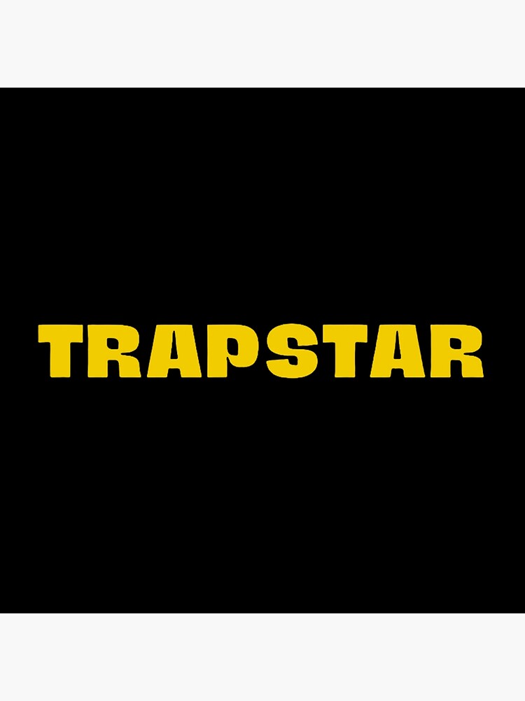 "Trapstar London logo design, Trapstar London, Trapstar" Photographic