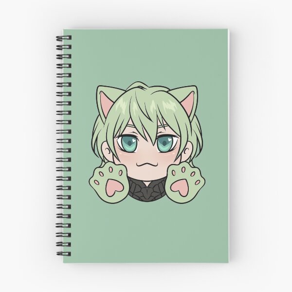 Item preview, Nyan Emblem: Three Houses - Male Byleth designed and sold by Aimaru2000.