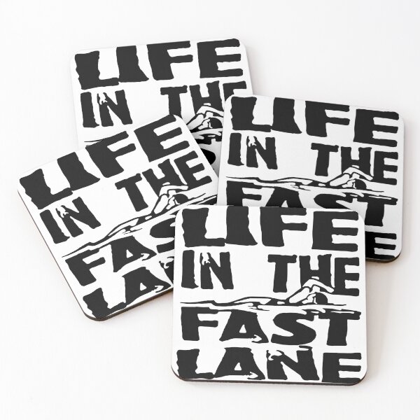Item preview, Life in the Fast Lane Swimming Art Design Happy Apparel Essential Inspiration Joy Mood Funny designed and sold by DesignByHeartUK.