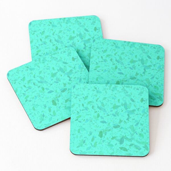 Item preview, Teal Leaves designed and sold by Livin-foxy.