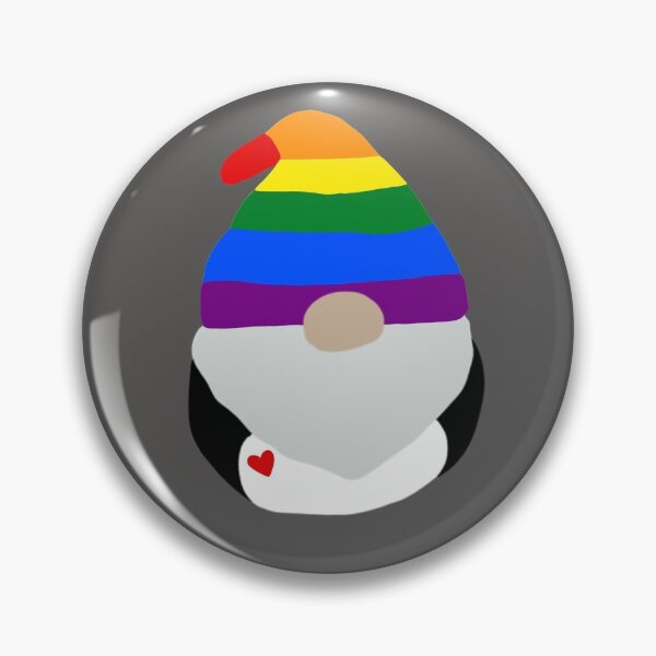 Item preview, Pride Gnome designed and sold by KaitLouise.