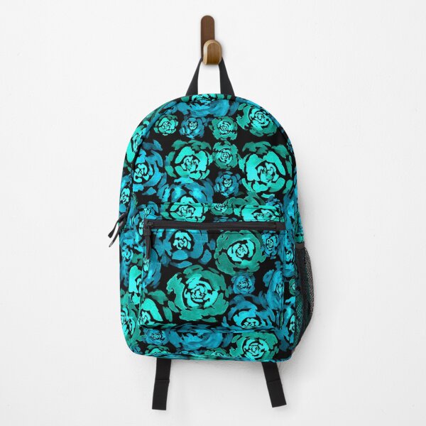 Item preview, Turquoise Watercolor Roses Pattern designed and sold by Sebastian Grafmann.