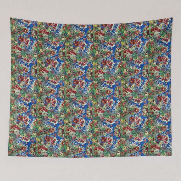 Item preview, Block printed table cover  designed and sold by Neggan.