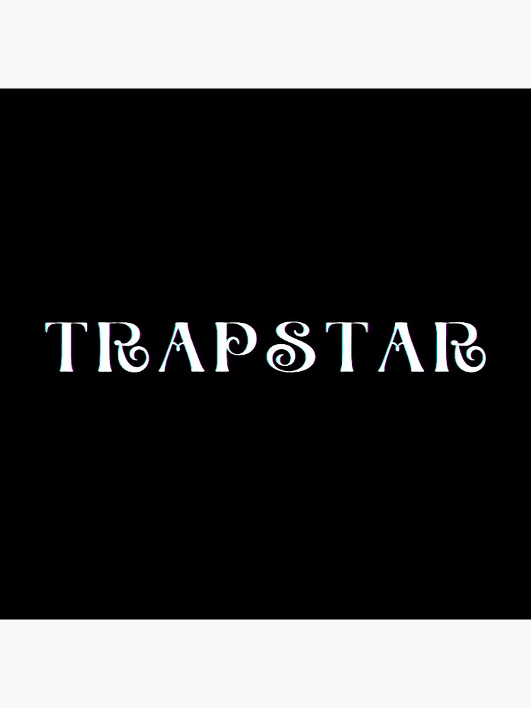"Trapstar London logo design, Trapstar London, Trapstar" Canvas Print