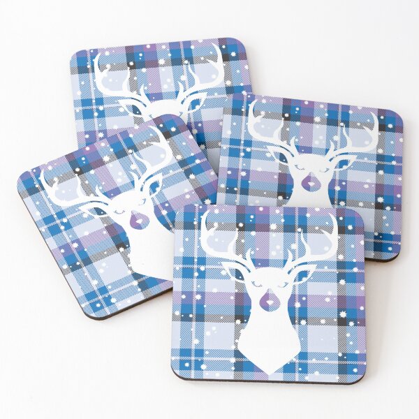 Item preview, Christmas Plaid Reindeer designed and sold by Designs By YL.