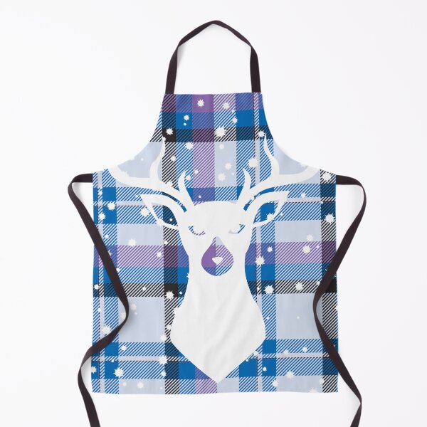 Item preview, Christmas Plaid Reindeer designed and sold by Designs By YL.