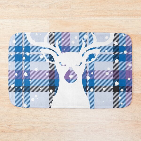 Item preview, Christmas Plaid Reindeer designed and sold by Designs By YL.