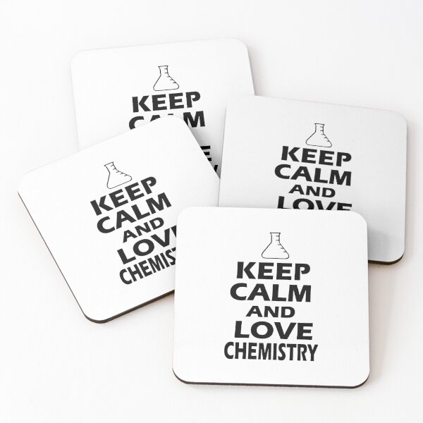 Artikelvorschau, Keep Calm and Love Chemistry Science Love Biology Science Geeky Design is Awesome  entworfen und verkauft von DesignByHeartUK.