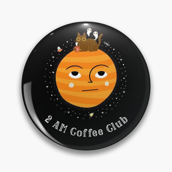 Artikelvorschau, 2 Uhr Kaffeeclub entworfen und verkauft von cleverties.