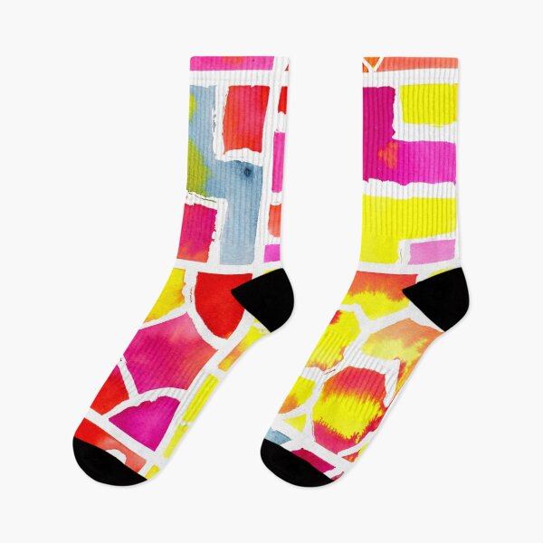 Item preview, Colorful Watercolor Patterns designed and sold by Sebastian Grafmann.