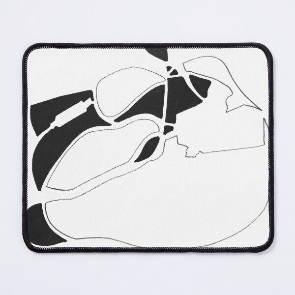 Item preview, Sea Creatures Abstract art print designed and sold by ovrthemoonn.