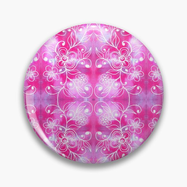Item preview, Abstract Floral Pattern Pink designed and sold by Sebastian Grafmann.