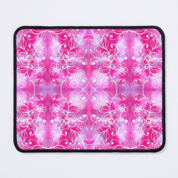 Item preview, Abstract Floral Pattern Pink designed and sold by Sebastian Grafmann.